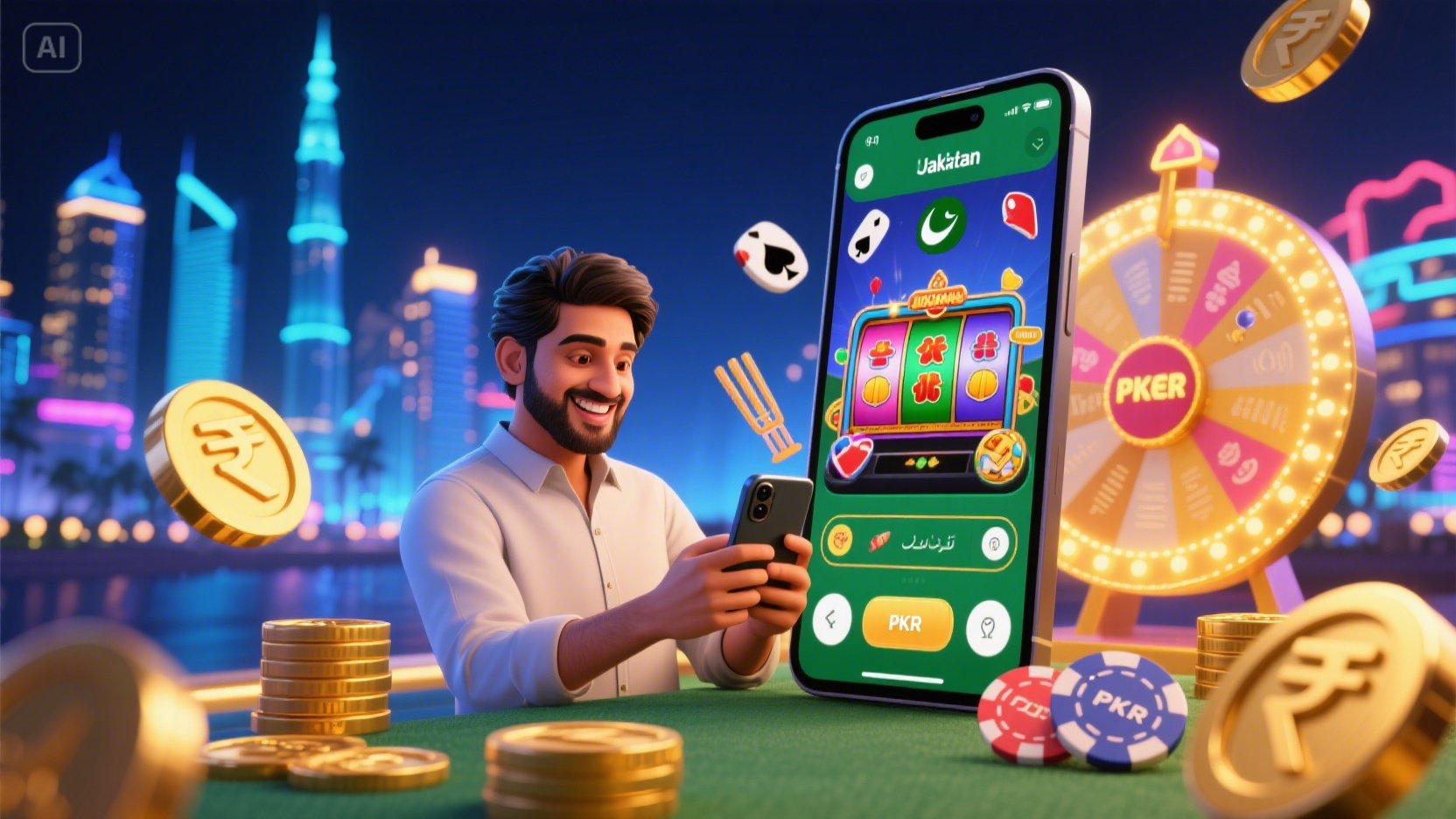 CampeonbetDeposit today and receive 200% instantly added to your balance! Pakistan’s users can play live tables and slots with verified JazzCash payments.
